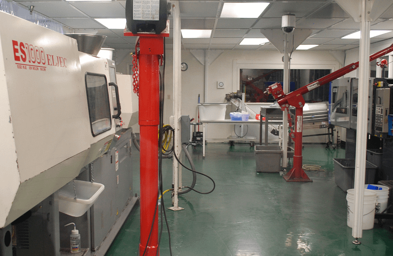 Artemis Plastics Expands Class 8 Clean Room Space For